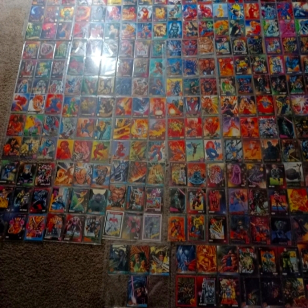 Marvel Trading Cards "90-95